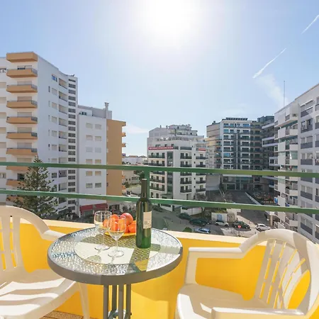 アパート Sands Of Rocha - Silhueta Citadina ポルティマン